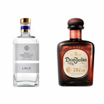 Lalo Tequila + Don Julio Anejo // 750 ml Each