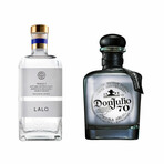 Lalo Tequila + Don Julio 70th // 750 ml Each
