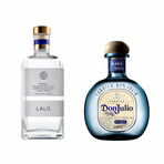 Lalo Tequila + Don Julio Blanco // 750 ml Each