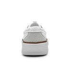 ECO-Friendly Boat Shoes // White (US: 8)