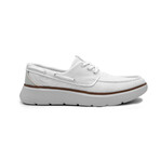 ECO-Friendly Boat Shoes // White (US: 8)