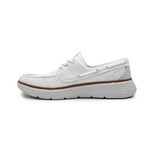 ECO-Friendly Boat Shoes // White (US: 8)