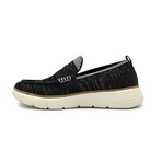 ECO-Friendly Boat Shoe // Black (US: 8)