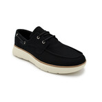 ECO-Friendly DECK Shoe // Black (US: 10.5)