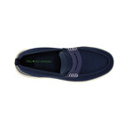 ECO-Friendly Boat Shoe // Navy (US: 9)