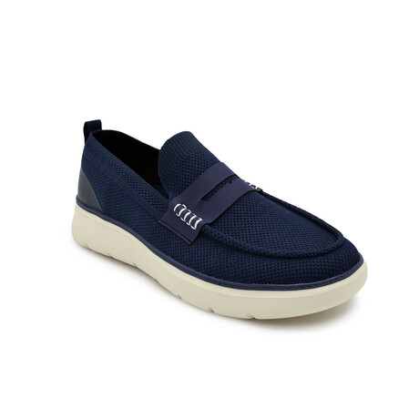 ECO-Friendly Boat Shoe // Navy (US: 8)