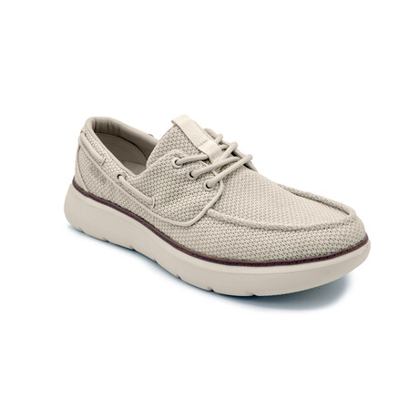 ECO-Friendly Boat Shoes // Beige (US: 8)
