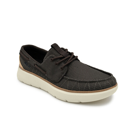 ECO-Friendly Boat Shoes // Brown (US: 8)