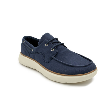 ECO-Friendly DECK Shoe // Navy (US: 8)