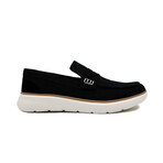 ECO-Friendly SAIL BoatShoe // Black (US: 10.5)