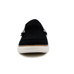 ECO-Friendly SAIL BoatShoe // Black (US: 10.5)