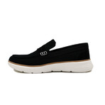 ECO-Friendly SAIL BoatShoe // Black (US: 10.5)