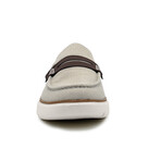 ECO-Friendly SAIL BoatShoe // Khaki (US: 10.5)