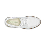 ECO-Friendly Boat Shoes // White (US: 8)