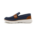 ECO-Friendly SAIL BoatShoe // Navy (US: 8)