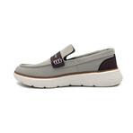 ECO-Friendly SAIL BoatShoe // Khaki (US: 10.5)