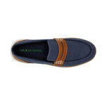 ECO-Friendly SAIL BoatShoe // Navy (US: 8)