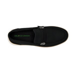 ECO-Friendly SAIL BoatShoe // Black (US: 10.5)