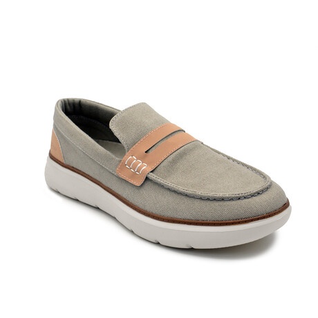 ECO-Friendly SAIL BoatShoe // Grey (US: 8)