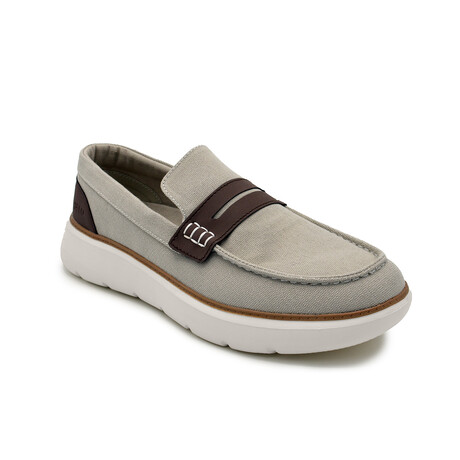 ECO-Friendly SAIL BoatShoe // Khaki (US: 8)