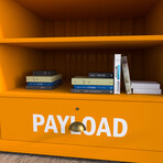 Container Media Console // Yellow