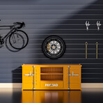 Container Media Console // Yellow