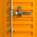 Container Media Console // Yellow