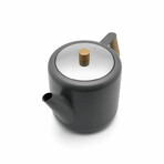 Teapot Duet Design Boston // 1.1L (Gray)