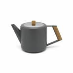 Teapot Duet Design Boston // 1.1L (Gray)