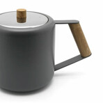 Teapot Duet Design Boston // 1.1L (Gray)