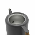 Teapot Duet Design Boston // 1.1L (Gray)