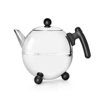 51 fl oz Teapot Black Fittings/SS BELLA RONDE