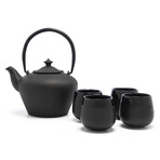 Teapot Cast Iron // 34 fl oz  + 4 mugs  Chengdu