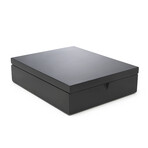 Teabox 9 compartment Black