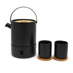 Tea set Umea 1.2L + warmer (White)