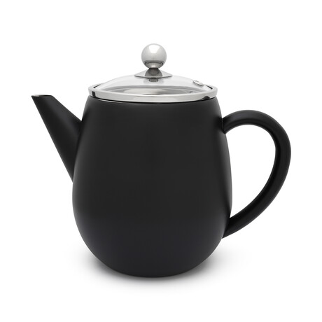 Double Wall SS Teapot // 37 fl oz