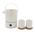 Tea set Umea 1.2L + warmer (White)