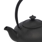 Teapot Cast Iron // 34 fl oz  + 4 mugs  Chengdu