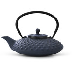 Teapot Cast Iron  XILIN // 27 fl oz (Blue)