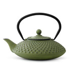 Teapot Cast Iron  XILIN //42 fl oz (Blue)