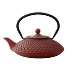 Teapot Cast Iron  XILIN //42 fl oz (Blue)