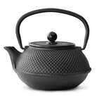 Teapot Cast Iron  XILIN //42 fl oz (Blue)