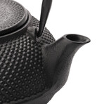 Teapot Cast Iron  XILIN //42 fl oz (Blue)