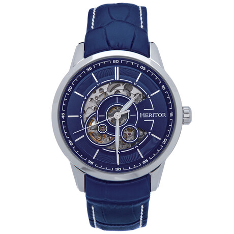 Heritor Davies Semi-Skeleton Automatic // HERHS2503