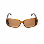 Ceres // Unisex Tortoise Acetate and Wood Sunglasses // 18KT Gold // Tortoise + Gradient Brow