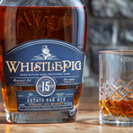 Whistle Pig 15 Year Old Vermont Est. Oak Straight Rye Whiskey