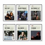 The John Carpenter Gallery Wall Collection (11"L x 14"W)