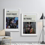 The John Carpenter Gallery Wall Collection (11"L x 14"W)