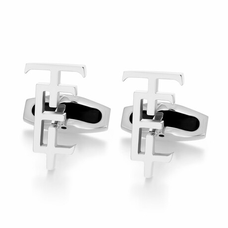 Thomas Earnshaw Celestial Monogram Cufflink // ES-008-C2