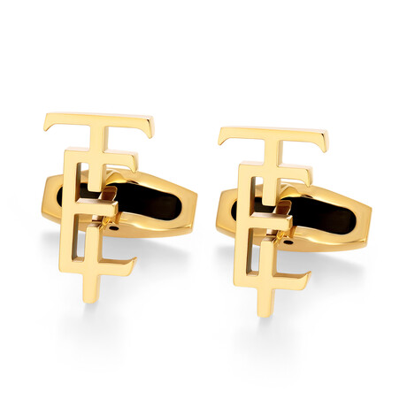 Thomas Earnshaw Celestial Monogram Cufflink // ES-008-C1